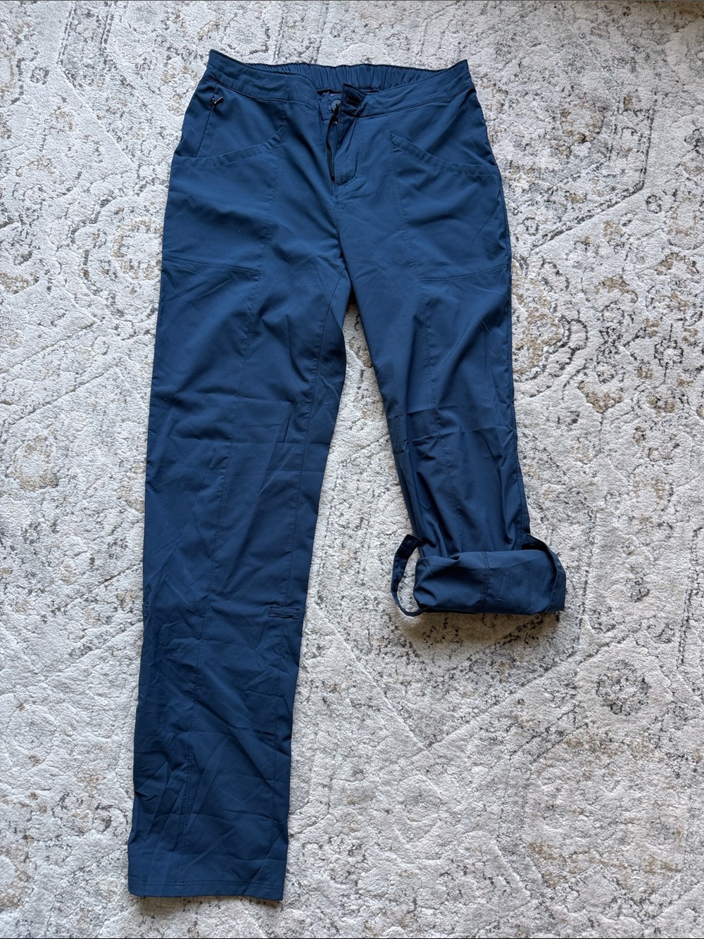 Patagonia Women’s Casual Drawstring Pants in Navy